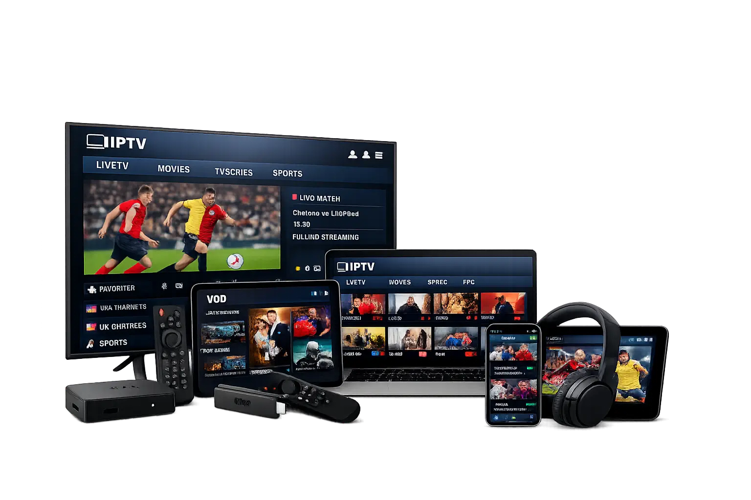 STRONG IPTV subscription on multiple devices
