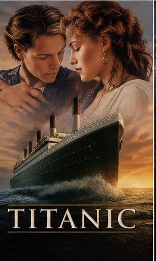 Titanic movie
